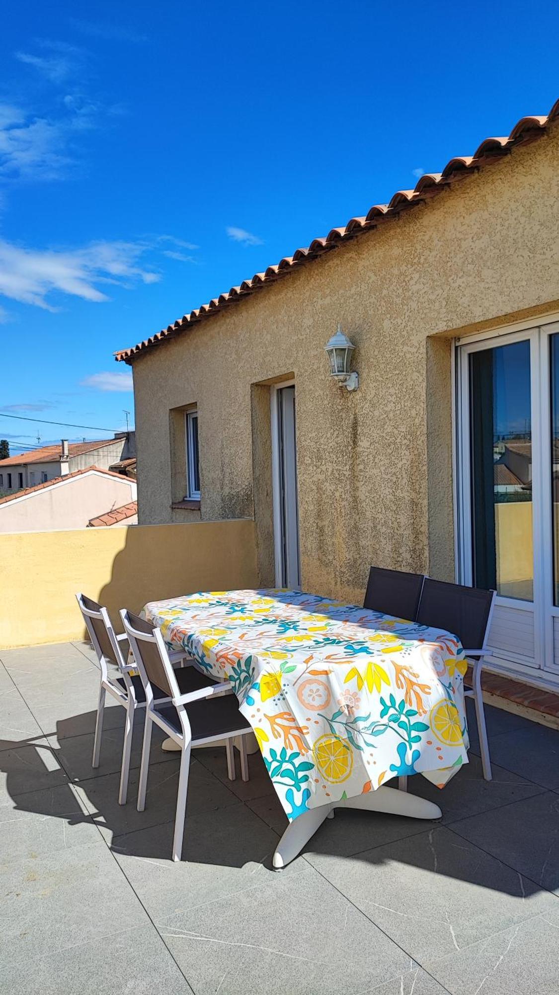 Appartement Cosy Uchaud المظهر الخارجي الصورة